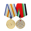 Médaille des Templiers en métal classique antique personnalisée